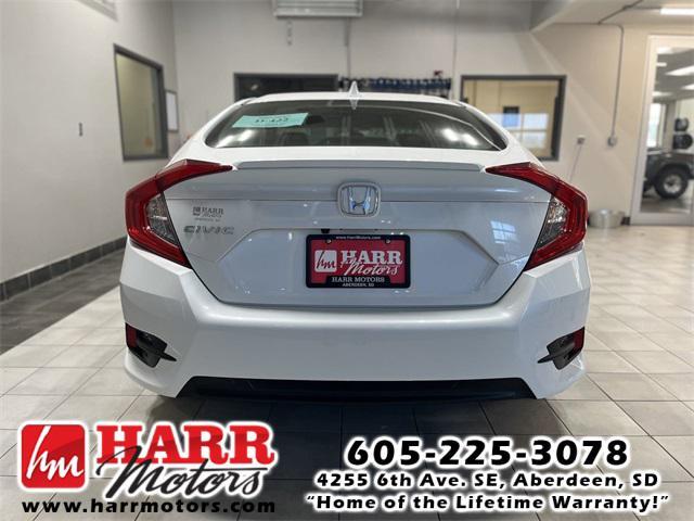 used 2018 Honda Civic car, priced at $18,599