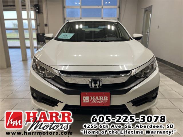 used 2018 Honda Civic car, priced at $18,599