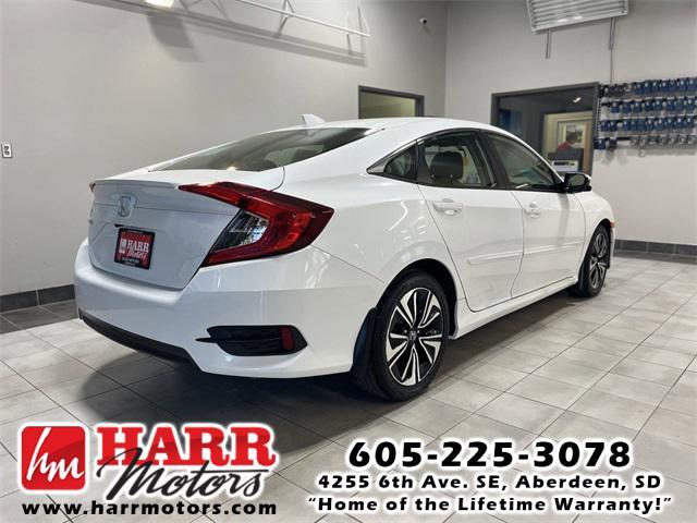 used 2018 Honda Civic car, priced at $18,599