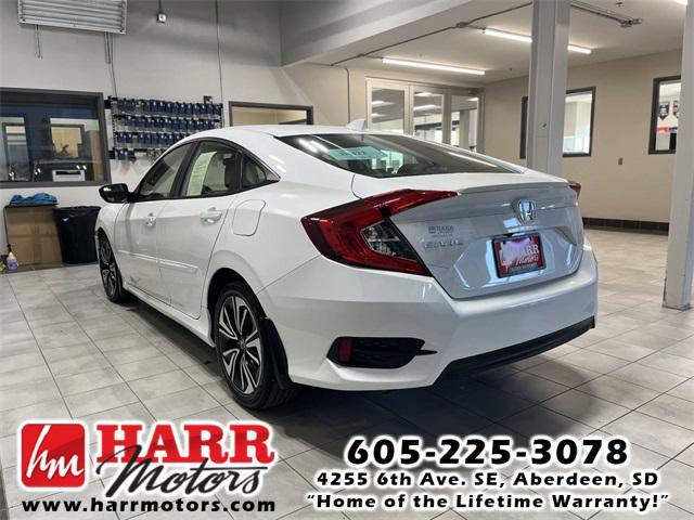 used 2018 Honda Civic car, priced at $18,599