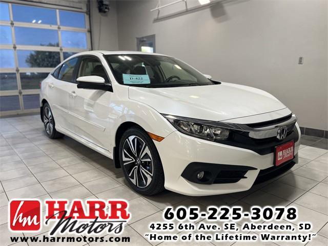 used 2018 Honda Civic car, priced at $18,599