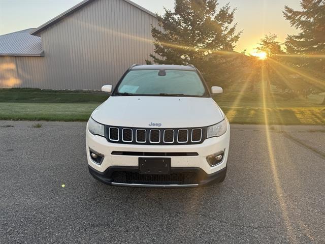 used 2020 Jeep Compass car, priced at $17,999