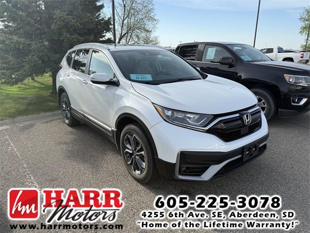 used 2021 Honda CR-V car, priced at $28,999