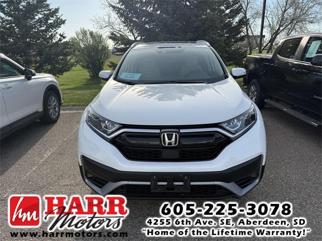 used 2021 Honda CR-V car, priced at $28,999
