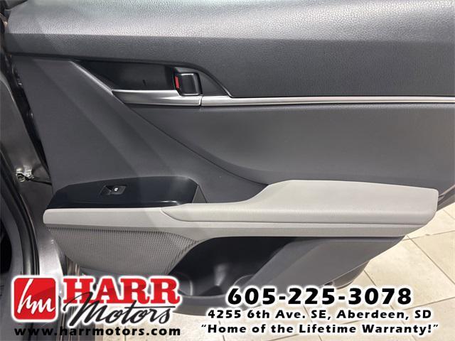 used 2018 Toyota Camry car, priced at $18,999