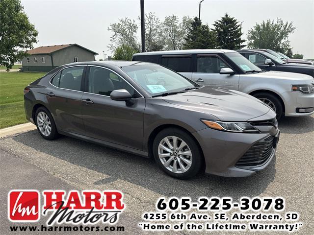 used 2018 Toyota Camry car, priced at $20,495