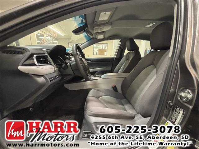used 2018 Toyota Camry car, priced at $18,999