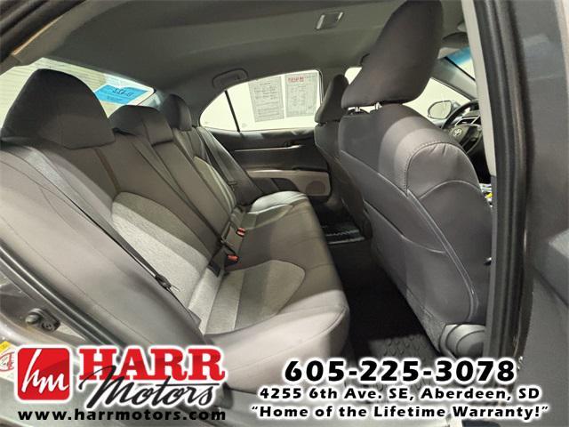 used 2018 Toyota Camry car, priced at $18,999