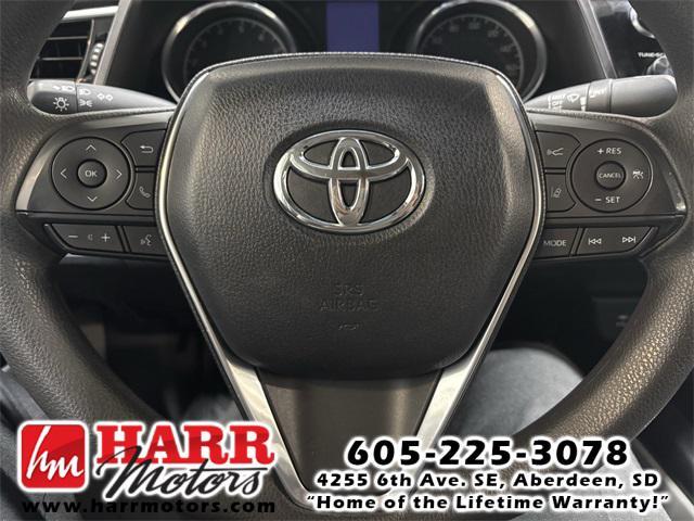used 2018 Toyota Camry car, priced at $18,999