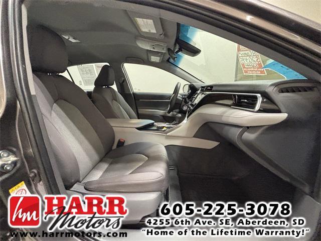 used 2018 Toyota Camry car, priced at $18,999