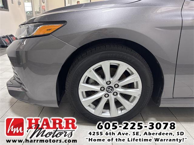 used 2018 Toyota Camry car, priced at $18,999