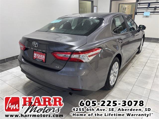 used 2018 Toyota Camry car, priced at $18,999