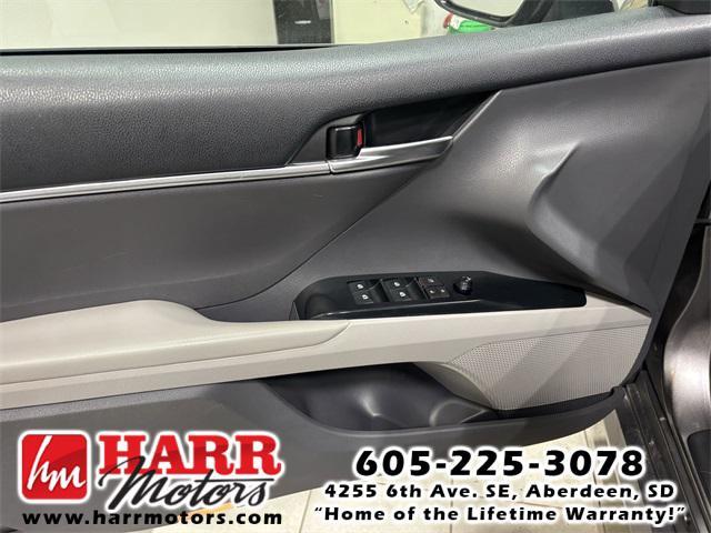 used 2018 Toyota Camry car, priced at $18,999