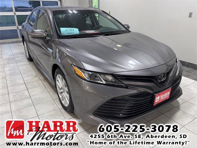 used 2018 Toyota Camry car, priced at $18,999