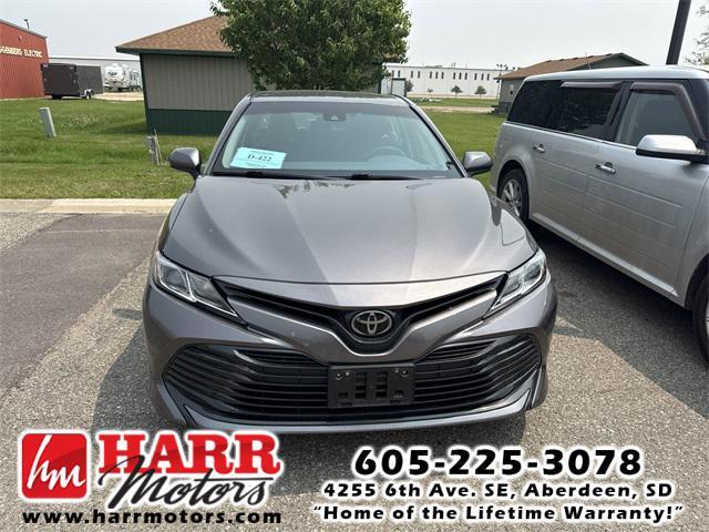 used 2018 Toyota Camry car, priced at $20,495