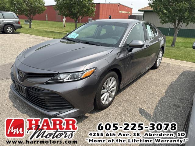 used 2018 Toyota Camry car, priced at $20,495