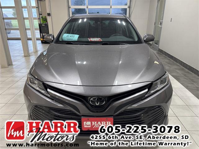 used 2018 Toyota Camry car, priced at $18,999