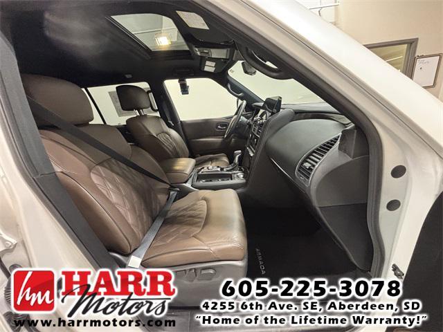 used 2023 Nissan Armada car, priced at $48,999
