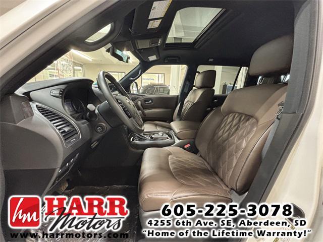 used 2023 Nissan Armada car, priced at $48,999