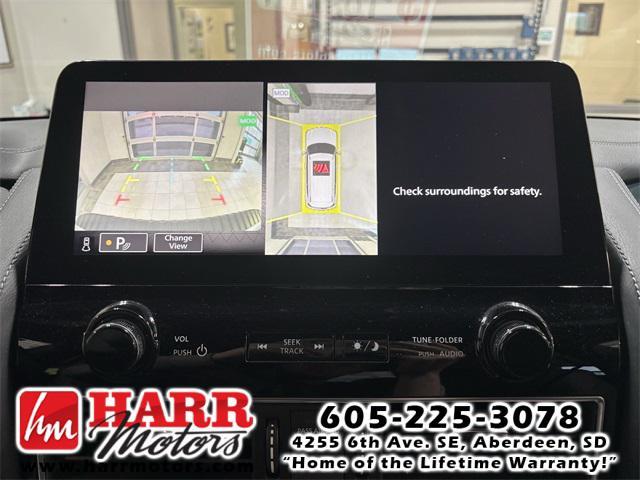 used 2023 Nissan Armada car, priced at $48,999