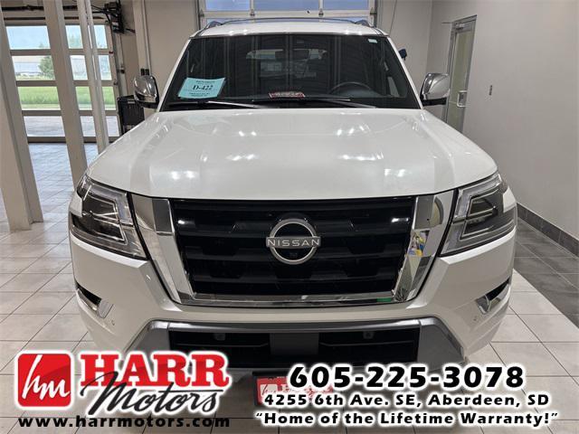 used 2023 Nissan Armada car, priced at $48,999