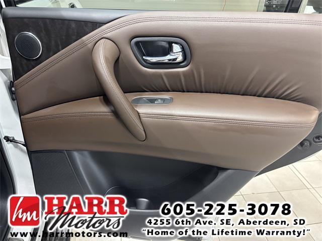 used 2023 Nissan Armada car, priced at $48,999