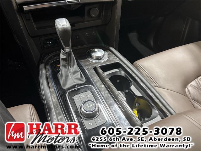used 2023 Nissan Armada car, priced at $48,999
