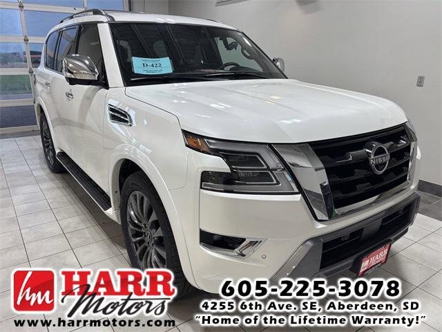 used 2023 Nissan Armada car, priced at $48,999