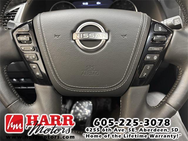 used 2023 Nissan Armada car, priced at $48,999