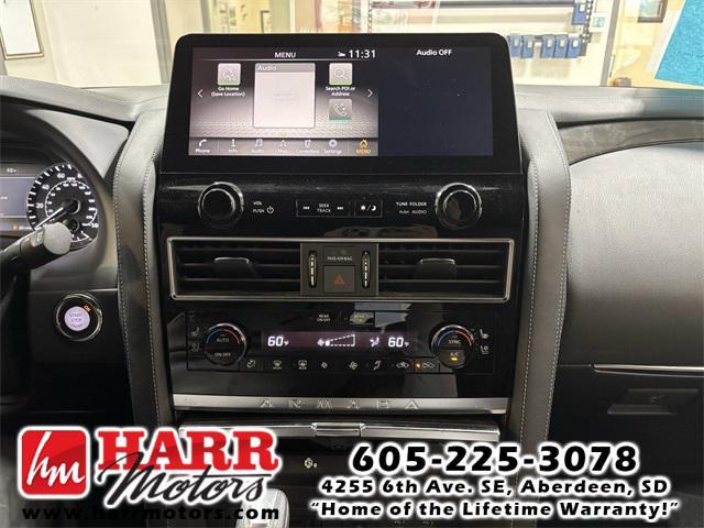 used 2023 Nissan Armada car, priced at $48,999