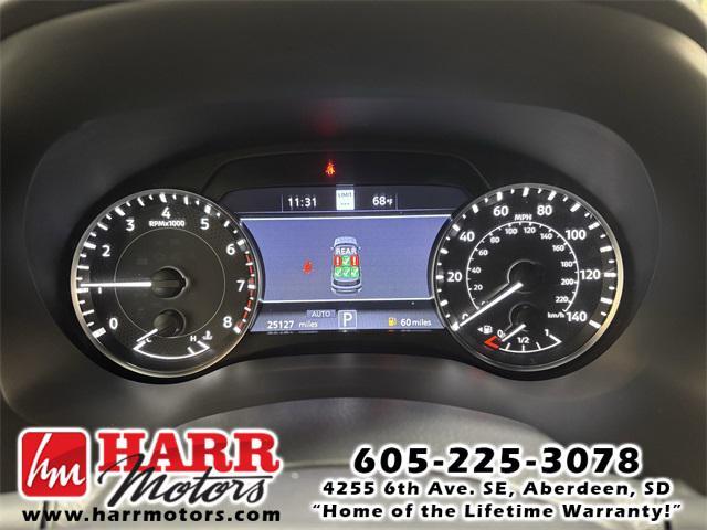 used 2023 Nissan Armada car, priced at $48,999