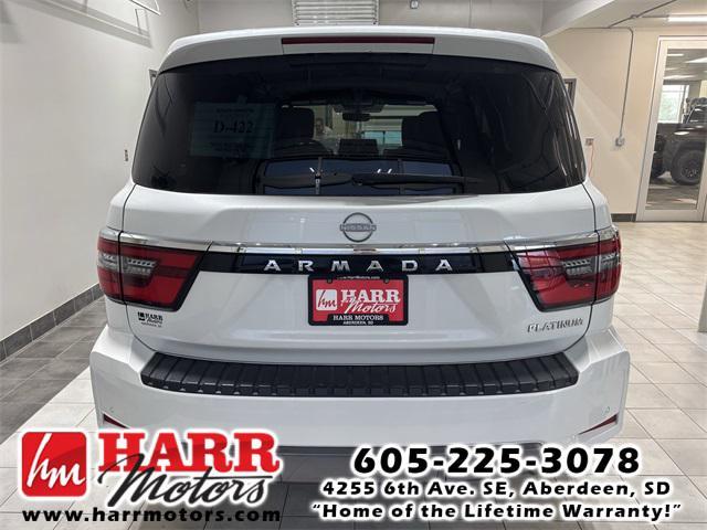 used 2023 Nissan Armada car, priced at $48,999