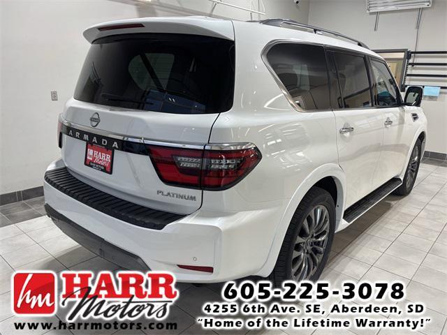 used 2023 Nissan Armada car, priced at $48,999