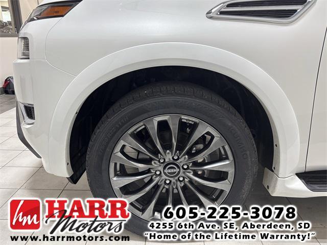 used 2023 Nissan Armada car, priced at $48,999