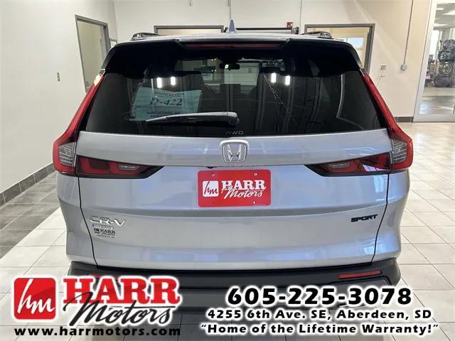 used 2024 Honda CR-V Hybrid car
