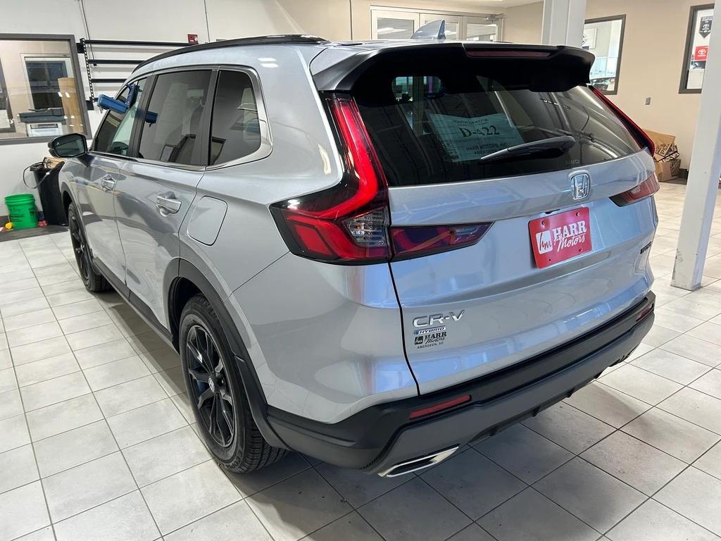used 2024 Honda CR-V Hybrid car