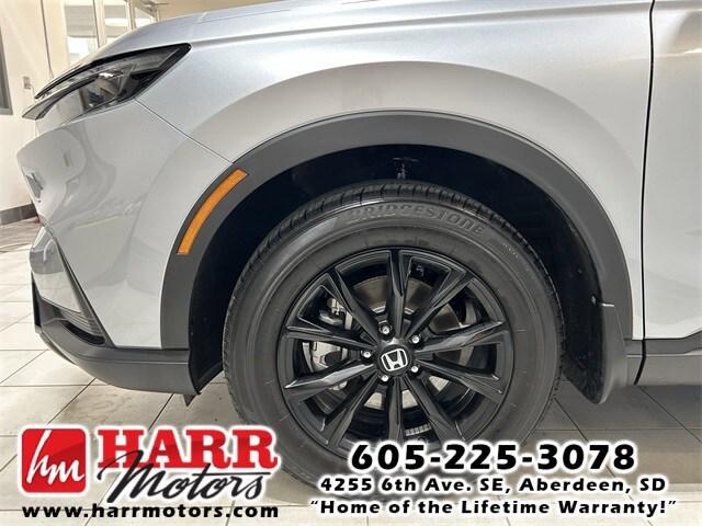 used 2024 Honda CR-V Hybrid car