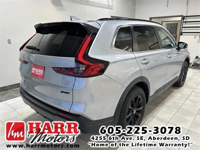 used 2024 Honda CR-V Hybrid car