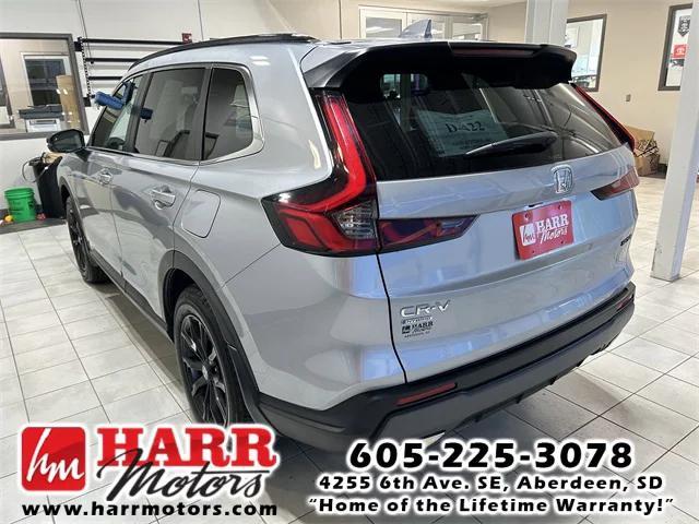 used 2024 Honda CR-V Hybrid car