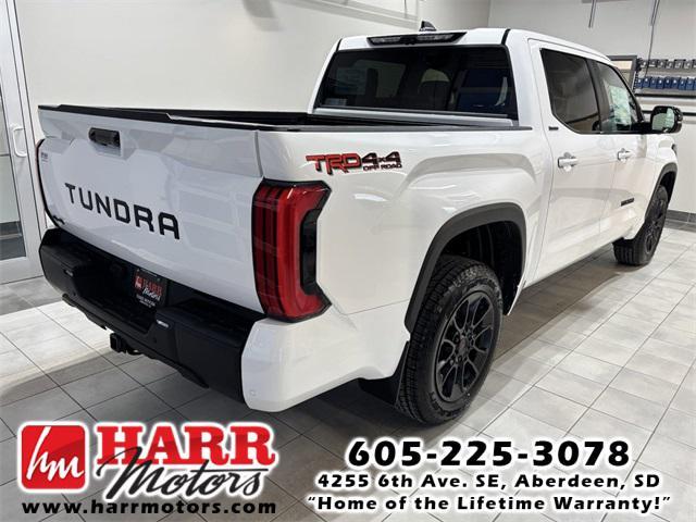 new 2025 Toyota Tundra car, priced at $62,632