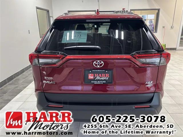 new 2025 Toyota RAV4 car, priced at $36,074