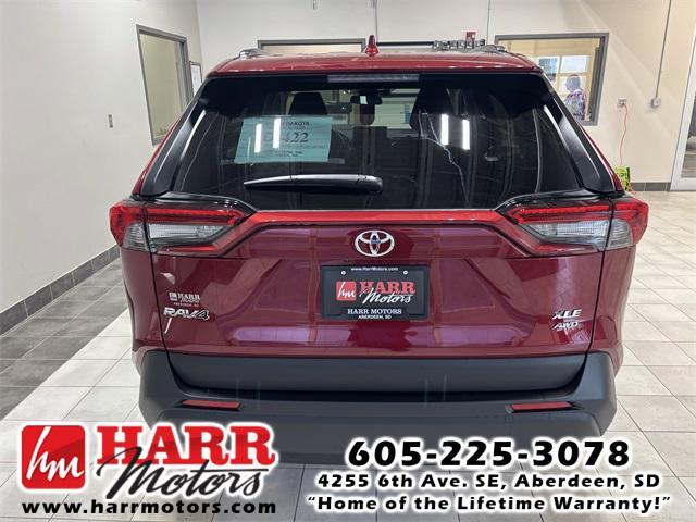 new 2025 Toyota RAV4 car, priced at $36,074