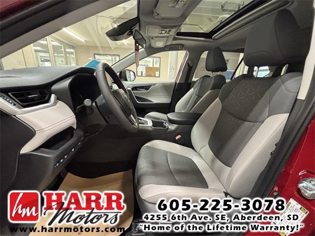new 2025 Toyota RAV4 car, priced at $36,074