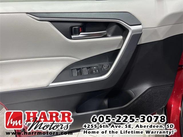 new 2025 Toyota RAV4 car, priced at $36,074