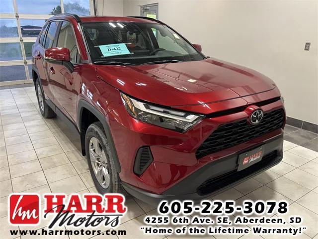 new 2025 Toyota RAV4 car, priced at $36,074