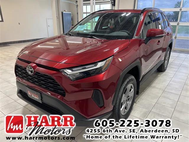 new 2025 Toyota RAV4 car, priced at $36,074