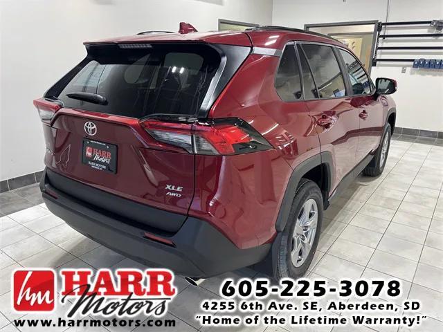 new 2025 Toyota RAV4 car, priced at $36,074