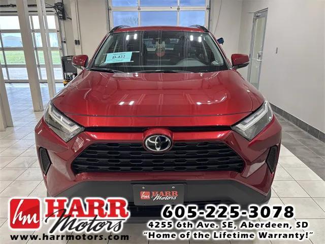 new 2025 Toyota RAV4 car, priced at $36,074
