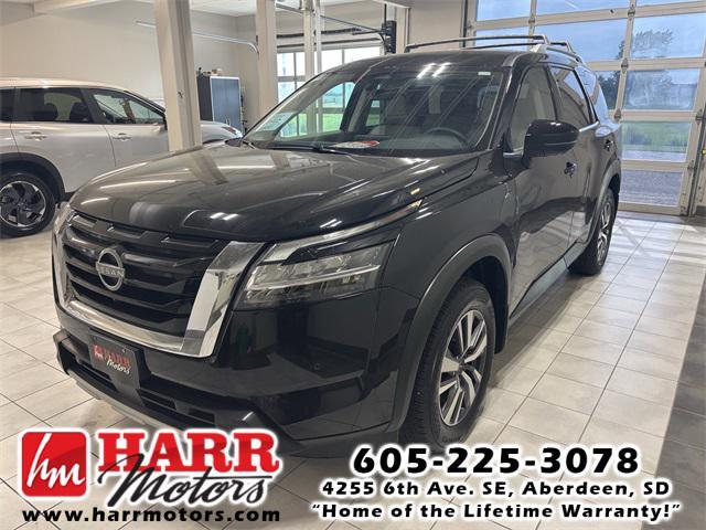 used 2024 Nissan Pathfinder car, priced at $40,999