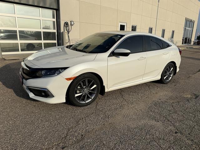 used 2019 Honda Civic car, priced at $23,250